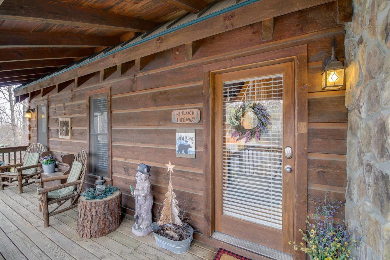 Smoky Mountains Cabin With Hot Tub, Deck And Views! Sevierville Exterior foto