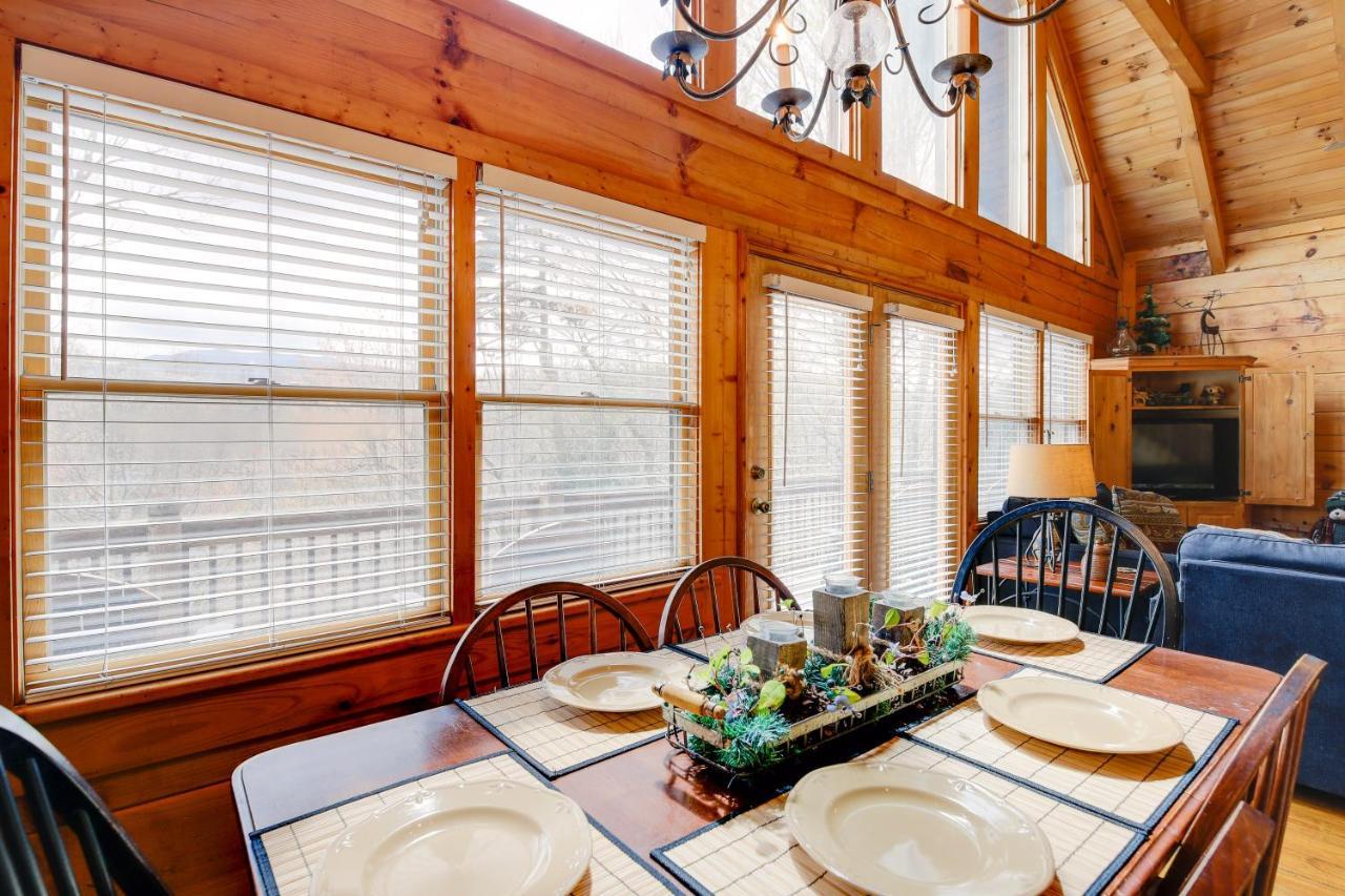Smoky Mountains Cabin With Hot Tub, Deck And Views! Sevierville Exterior foto