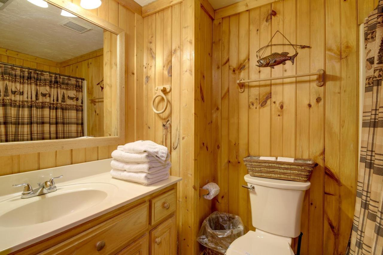 Smoky Mountains Cabin With Hot Tub, Deck And Views! Sevierville Exterior foto