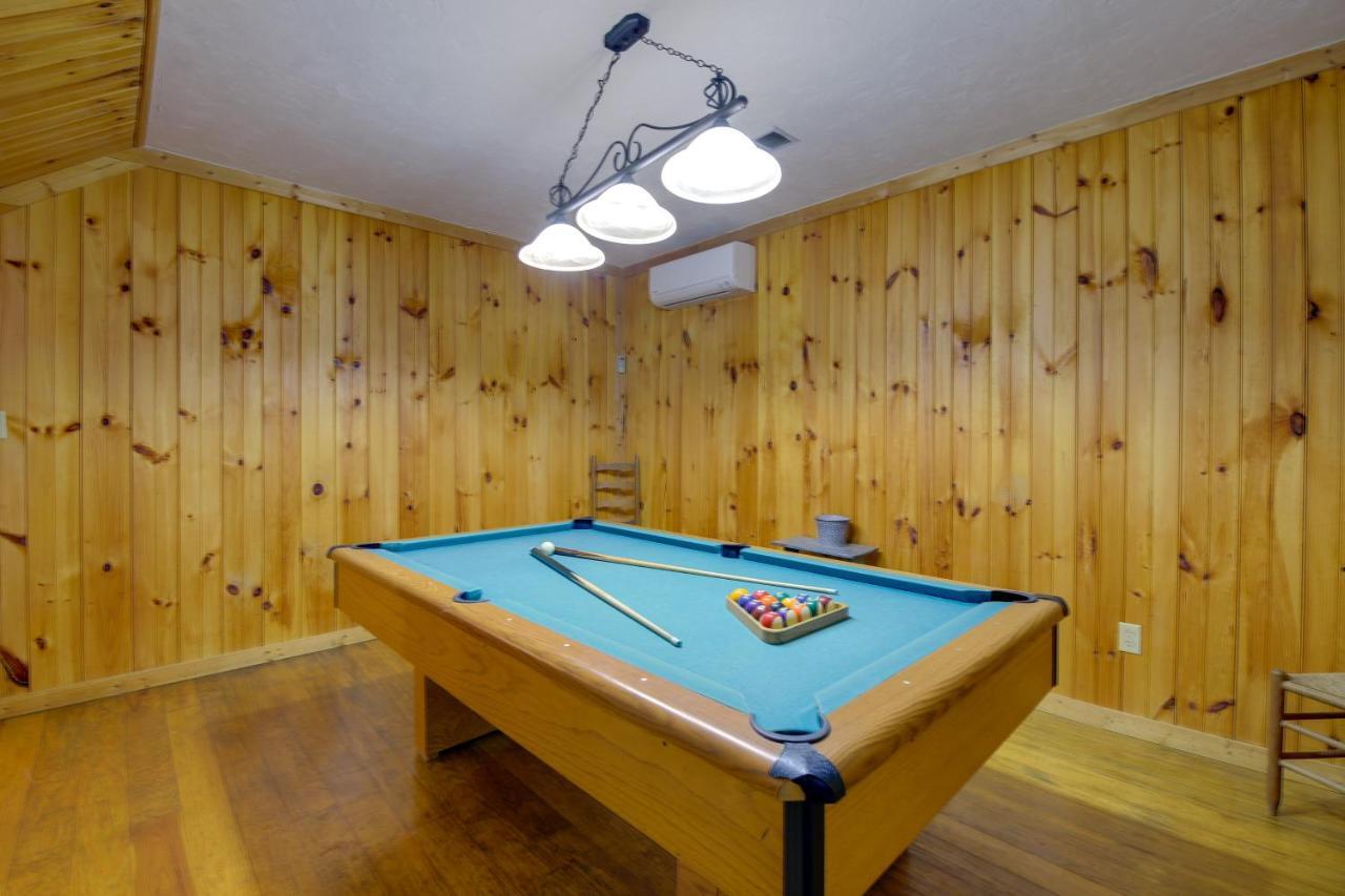 Smoky Mountains Cabin With Hot Tub, Deck And Views! Sevierville Exterior foto