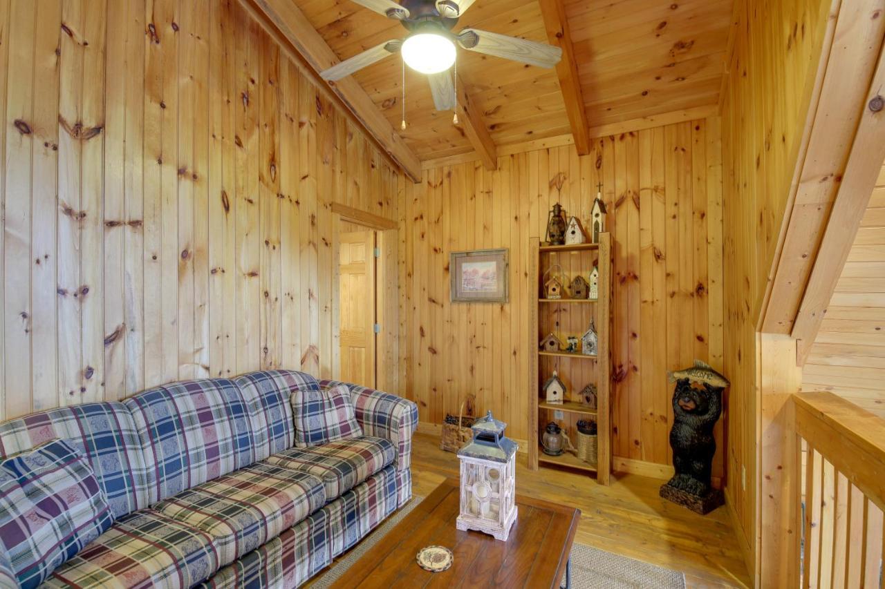 Smoky Mountains Cabin With Hot Tub, Deck And Views! Sevierville Exterior foto