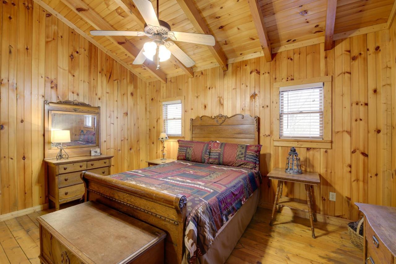 Smoky Mountains Cabin With Hot Tub, Deck And Views! Sevierville Exterior foto
