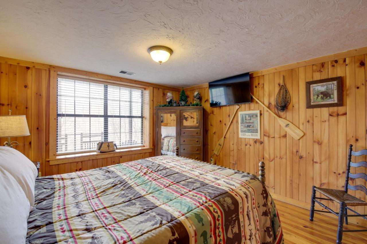 Smoky Mountains Cabin With Hot Tub, Deck And Views! Sevierville Exterior foto